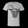 3001CVC - Bella Canvas - 50/50 Blend Short Sleeve T-shirt Thumbnail