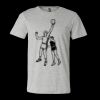 3001CVC - Bella Canvas - 50/50 Blend Short Sleeve T-shirt Thumbnail