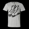 3001CVC - Bella Canvas - 50/50 Blend Short Sleeve T-shirt Thumbnail