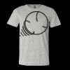 3001CVC - Bella Canvas - 50/50 Blend Short Sleeve T-shirt Thumbnail