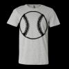 3001CVC - Bella Canvas - 50/50 Blend Short Sleeve T-shirt Thumbnail