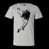 3001CVC - Bella Canvas - 50/50 Blend Short Sleeve T-shirt Thumbnail