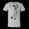 3001CVC - Bella Canvas - 50/50 Blend Short Sleeve T-shirt Thumbnail