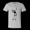 3001CVC - Bella Canvas - 50/50 Blend Short Sleeve T-shirt Thumbnail