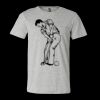 3001CVC - Bella Canvas - 50/50 Blend Short Sleeve T-shirt Thumbnail