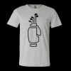 3001CVC - Bella Canvas - 50/50 Blend Short Sleeve T-shirt Thumbnail