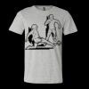 3001CVC - Bella Canvas - 50/50 Blend Short Sleeve T-shirt Thumbnail