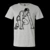 3001CVC - Bella Canvas - 50/50 Blend Short Sleeve T-shirt Thumbnail