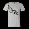 3001CVC - Bella Canvas - 50/50 Blend Short Sleeve T-shirt Thumbnail