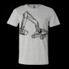 3001CVC - Bella Canvas - 50/50 Blend Short Sleeve T-shirt Thumbnail