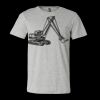3001CVC - Bella Canvas - 50/50 Blend Short Sleeve T-shirt Thumbnail