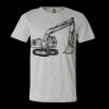 3001CVC - Bella Canvas - 50/50 Blend Short Sleeve T-shirt Thumbnail
