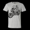 3001CVC - Bella Canvas - 50/50 Blend Short Sleeve T-shirt Thumbnail