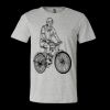 3001CVC - Bella Canvas - 50/50 Blend Short Sleeve T-shirt Thumbnail
