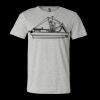 3001CVC - Bella Canvas - 50/50 Blend Short Sleeve T-shirt Thumbnail