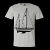 3001CVC - Bella Canvas - 50/50 Blend Short Sleeve T-shirt Thumbnail
