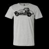 3001CVC - Bella Canvas - 50/50 Blend Short Sleeve T-shirt Thumbnail