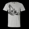 3001CVC - Bella Canvas - 50/50 Blend Short Sleeve T-shirt Thumbnail