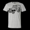 3001CVC - Bella Canvas - 50/50 Blend Short Sleeve T-shirt Thumbnail