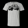 3001CVC - Bella Canvas - 50/50 Blend Short Sleeve T-shirt Thumbnail
