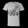 3001CVC - Bella Canvas - 50/50 Blend Short Sleeve T-shirt Thumbnail