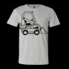 3001CVC - Bella Canvas - 50/50 Blend Short Sleeve T-shirt Thumbnail
