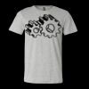 3001CVC - Bella Canvas - 50/50 Blend Short Sleeve T-shirt Thumbnail
