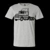 3001CVC - Bella Canvas - 50/50 Blend Short Sleeve T-shirt Thumbnail