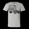 3001CVC - Bella Canvas - 50/50 Blend Short Sleeve T-shirt Thumbnail