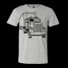 3001CVC - Bella Canvas - 50/50 Blend Short Sleeve T-shirt Thumbnail