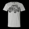 3001CVC - Bella Canvas - 50/50 Blend Short Sleeve T-shirt Thumbnail