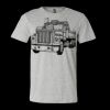 3001CVC - Bella Canvas - 50/50 Blend Short Sleeve T-shirt Thumbnail