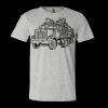 3001CVC - Bella Canvas - 50/50 Blend Short Sleeve T-shirt Thumbnail