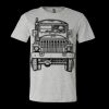 3001CVC - Bella Canvas - 50/50 Blend Short Sleeve T-shirt Thumbnail