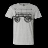 3001CVC - Bella Canvas - 50/50 Blend Short Sleeve T-shirt Thumbnail
