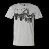 3001CVC - Bella Canvas - 50/50 Blend Short Sleeve T-shirt Thumbnail