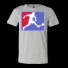 3001CVC - Bella Canvas - 50/50 Blend Short Sleeve T-shirt Thumbnail