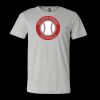 3001CVC - Bella Canvas - 50/50 Blend Short Sleeve T-shirt Thumbnail