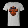 3001CVC - Bella Canvas - 50/50 Blend Short Sleeve T-shirt Thumbnail