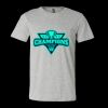 3001CVC - Bella Canvas - 50/50 Blend Short Sleeve T-shirt Thumbnail