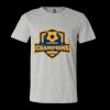 3001CVC - Bella Canvas - 50/50 Blend Short Sleeve T-shirt Thumbnail