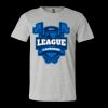 3001CVC - Bella Canvas - 50/50 Blend Short Sleeve T-shirt Thumbnail