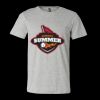3001CVC - Bella Canvas - 50/50 Blend Short Sleeve T-shirt Thumbnail