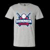 3001CVC - Bella Canvas - 50/50 Blend Short Sleeve T-shirt Thumbnail
