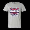 3001CVC - Bella Canvas - 50/50 Blend Short Sleeve T-shirt Thumbnail