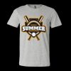 3001CVC - Bella Canvas - 50/50 Blend Short Sleeve T-shirt Thumbnail