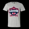 3001CVC - Bella Canvas - 50/50 Blend Short Sleeve T-shirt Thumbnail