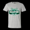 3001CVC - Bella Canvas - 50/50 Blend Short Sleeve T-shirt Thumbnail