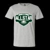 3001CVC - Bella Canvas - 50/50 Blend Short Sleeve T-shirt Thumbnail