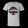 3001CVC - Bella Canvas - 50/50 Blend Short Sleeve T-shirt Thumbnail